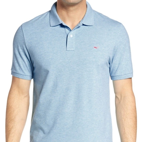 slim fit pique polo